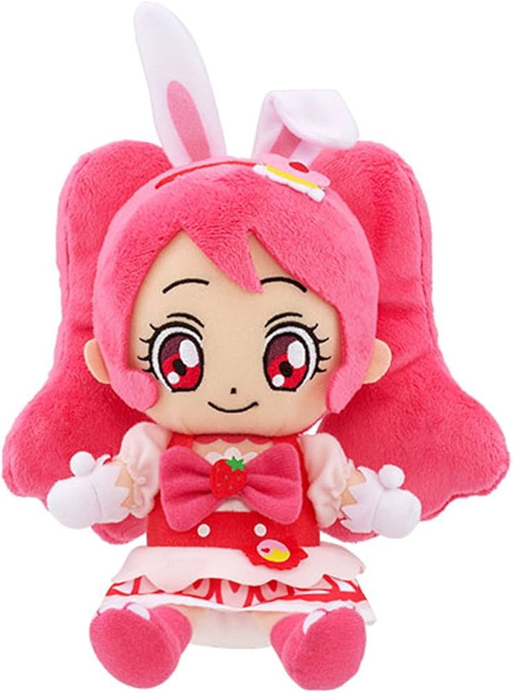 初音ミク キュアホイップ 宇佐美いちか ぬいぐるみ キラキラプリキュア