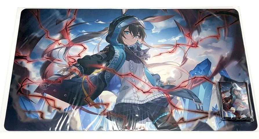 七罪 プレイマット&カードスリーブ デート・ア・ライブ デアラ 夢現