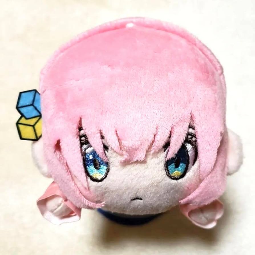 ぼっち ざ ろっく 寝そべりモアプラスぬいぐるみ ぼっち