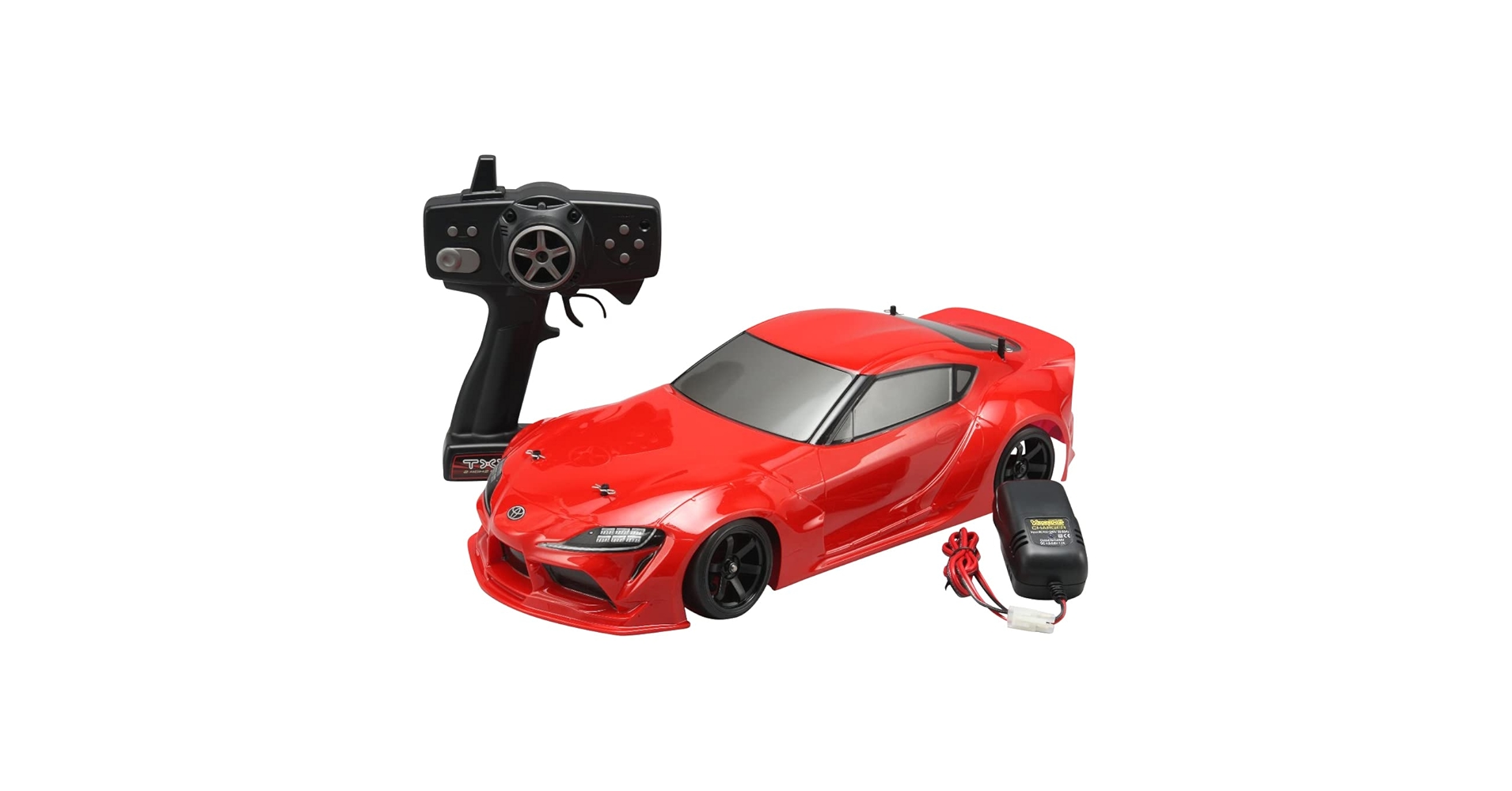 説明欄必読】ヨコモ トヨタGRスープラ 1/10RCカー バッテリー2本つき