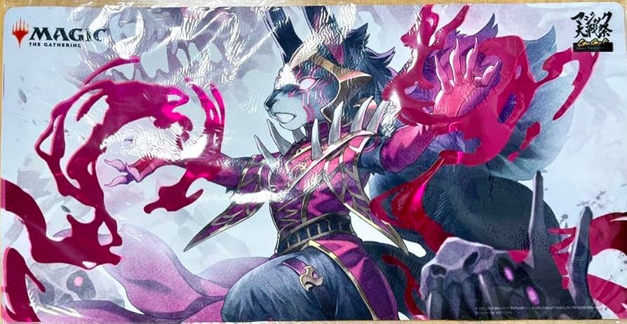 未開封】マジック大戦祭 MTGファイナルファンタジー プレイマット 2枚