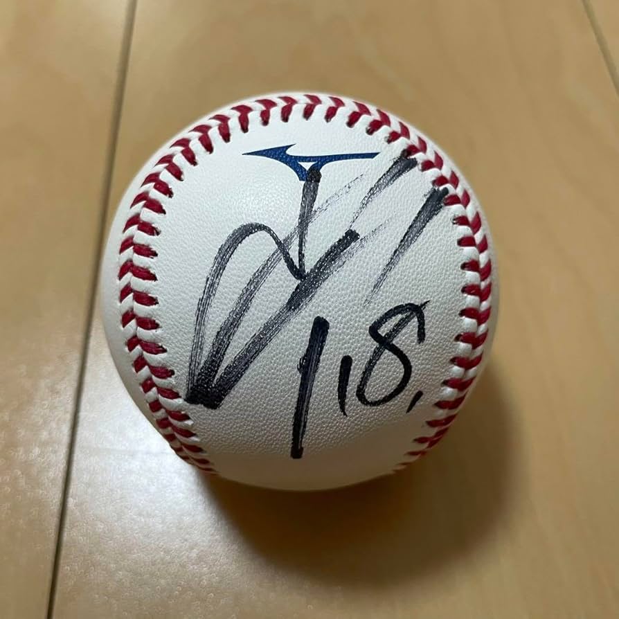 山本由伸 直筆サインボール 球団公式