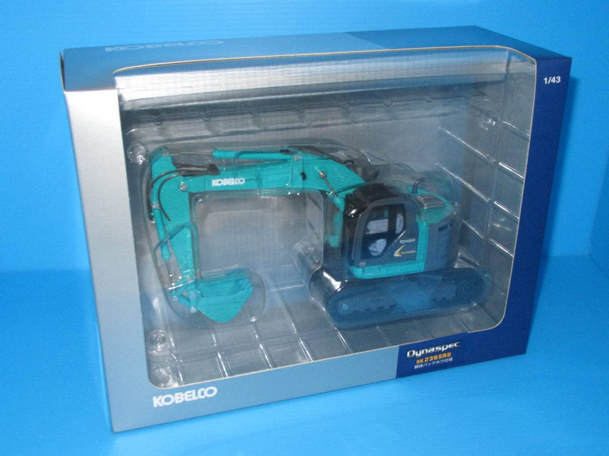 KOBELCO SK235SRD1/43スケールDynaspec 非売品 KOBELCO SK235SRD1/43