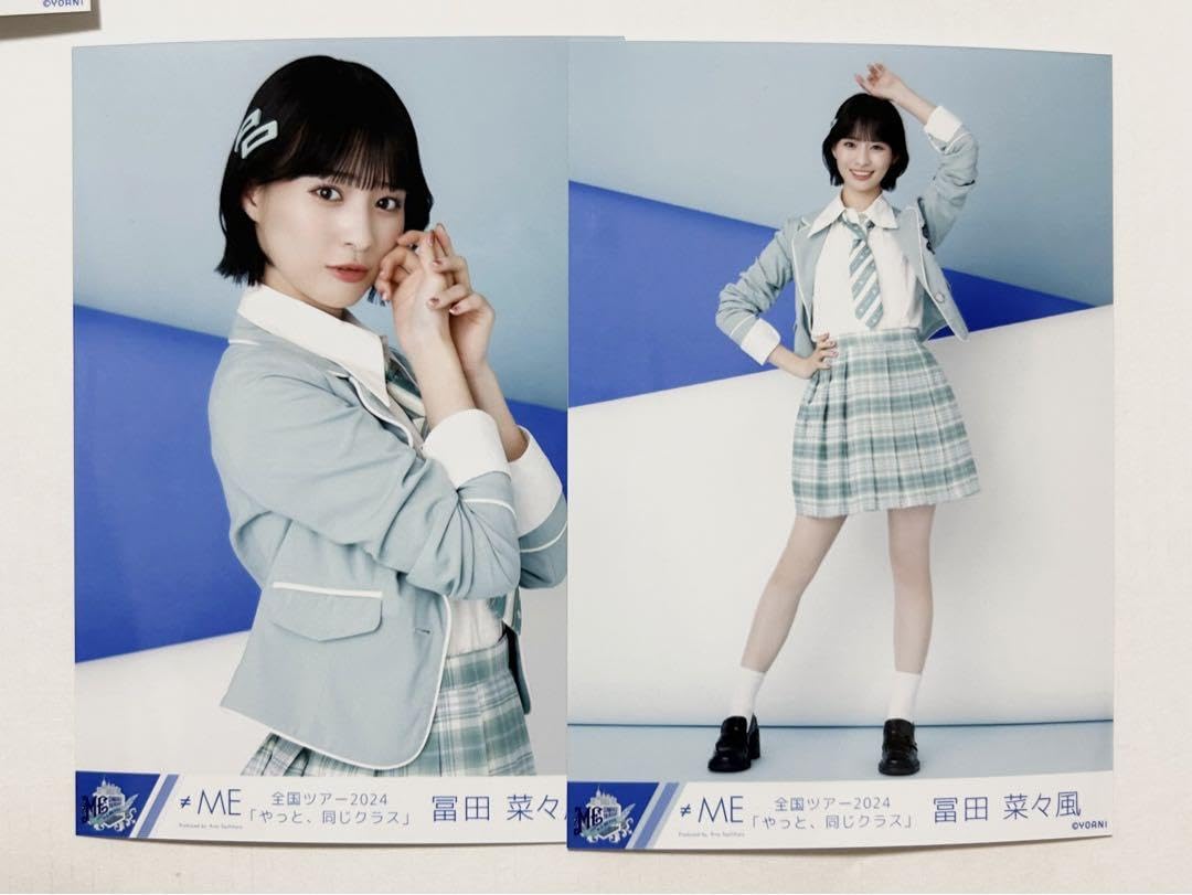 ≠ME ノイミー 夏が来たから HMV 冨田菜々風 直筆 サイン 生写真 ≠