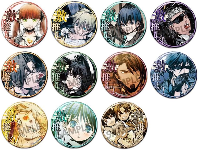 プロセカ 東雲彰人 ホロ缶 7A 15点 プロセカ グリッター缶バッジ 東雲