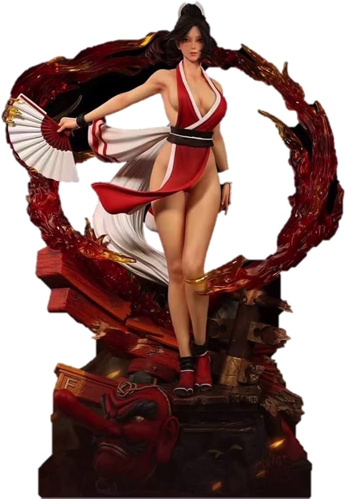 Amazon | 予約受付 不知火舞 フィギュア ガレージキット 海外PJ限定品