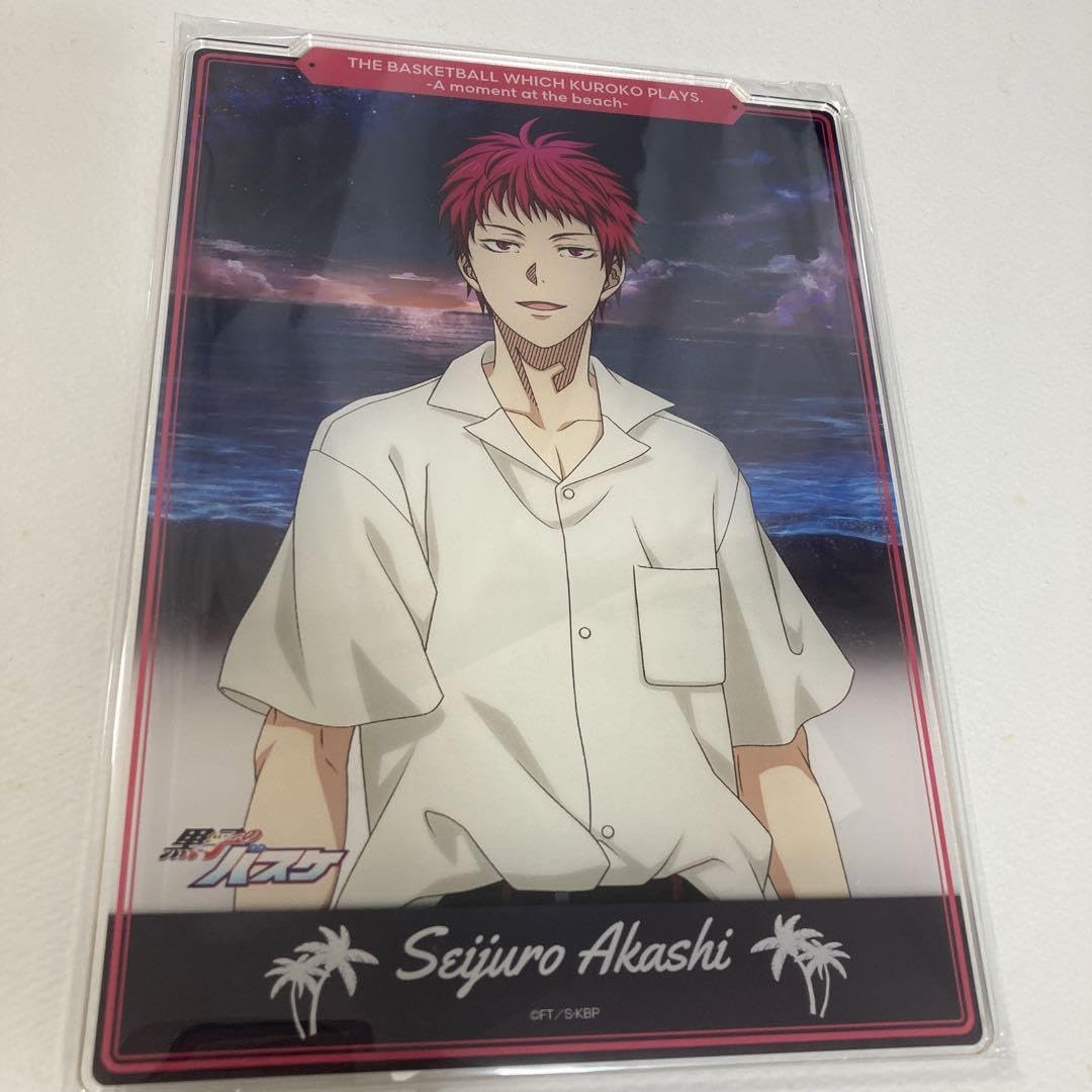 黒子のバスケ キャラポップストア A賞 アクリルボード 赤司征十郎 黒子