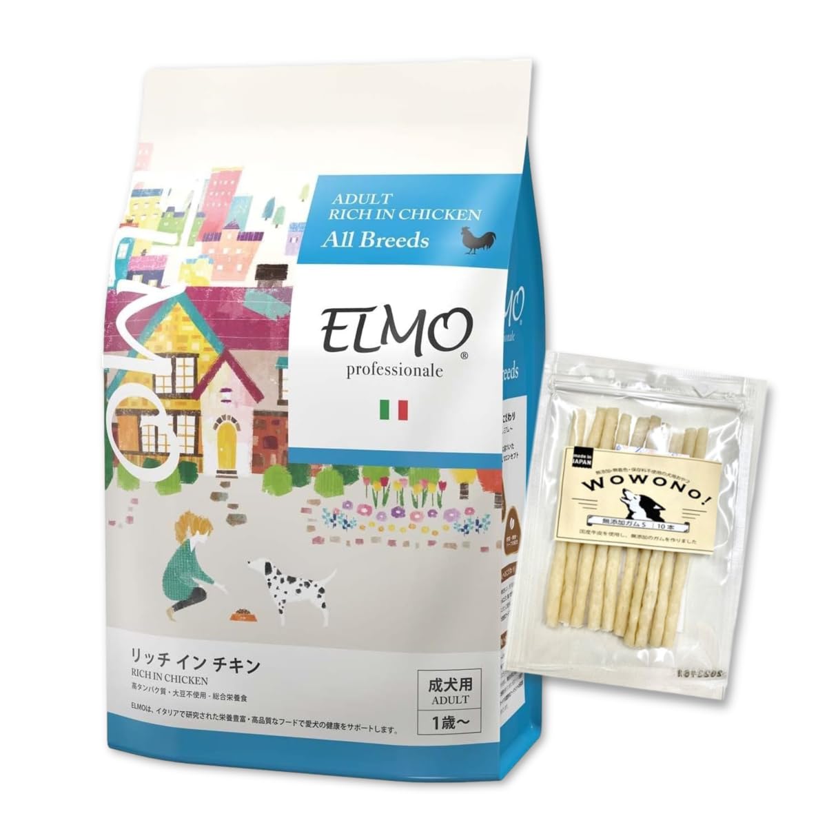 エルモ ELMO ドッグフード リッチインチキン 3kg 【公式通販】