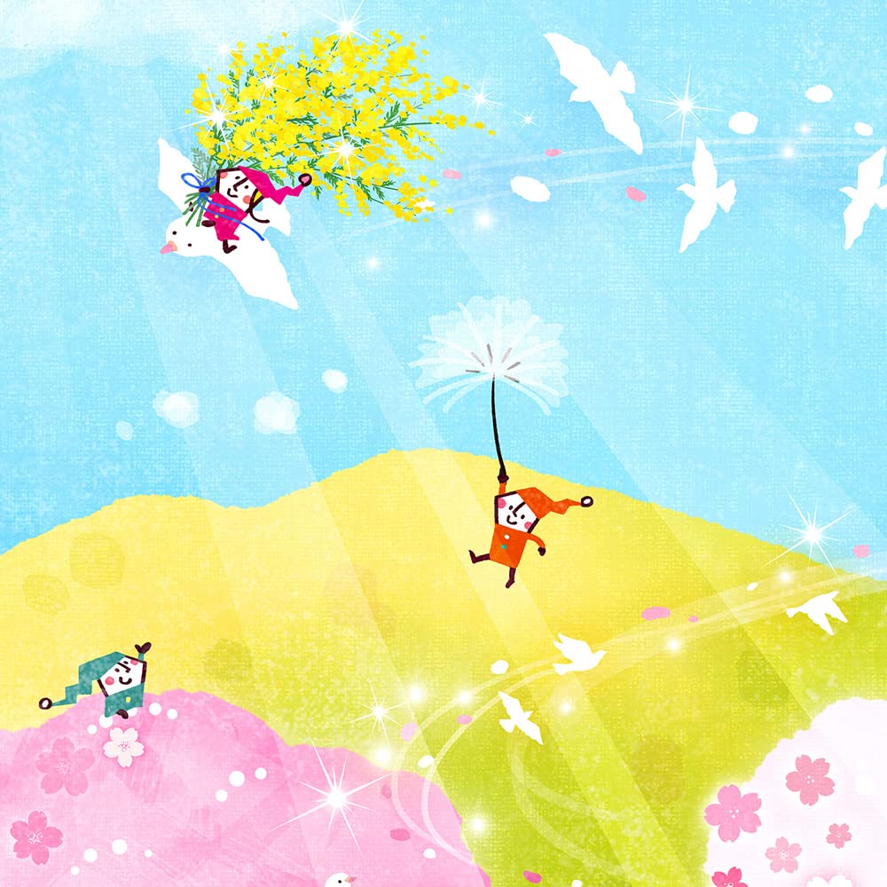 絵画 インテリア 絵 額付き(銀）油絵 F4-091416 花 (福寿草） 絵画