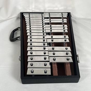 日本製 Saito サイトー 斉藤製作所 グロッケン 鉄琴 32鍵盤 JAPAN 鉄琴