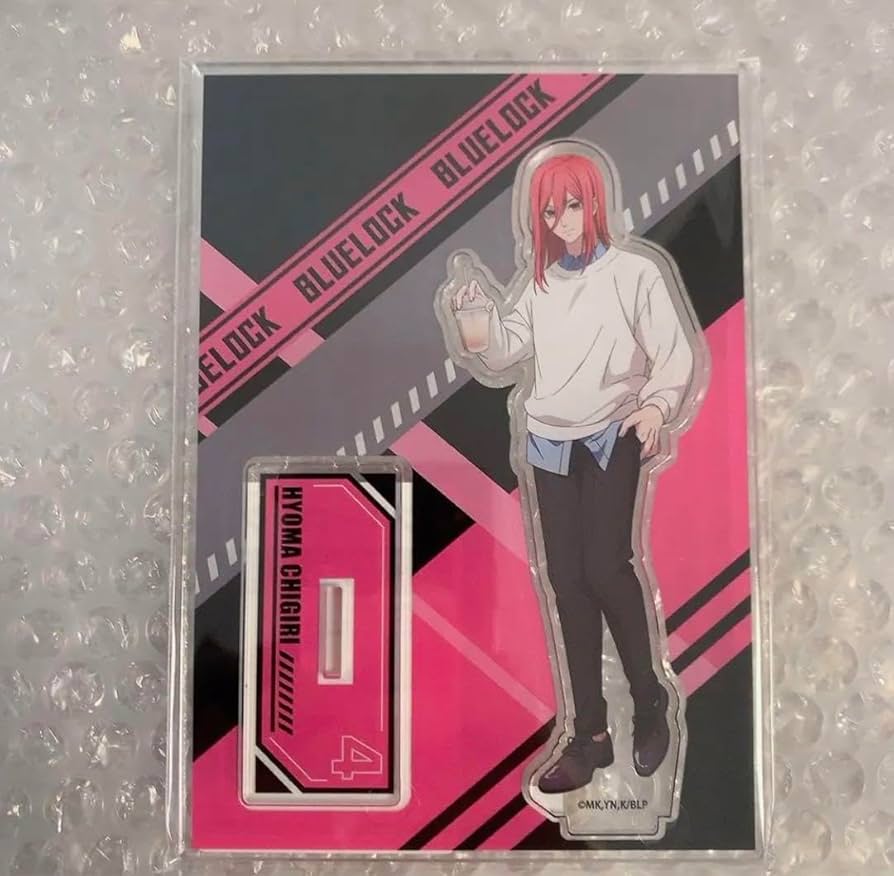 ブルーロック 千切豹馬 アクリルスタンド 私服 特大 未開封 30点