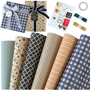 Amazon.co.jp: ラッピングペーパー - ラッピング材: 文房具・オフィス用品