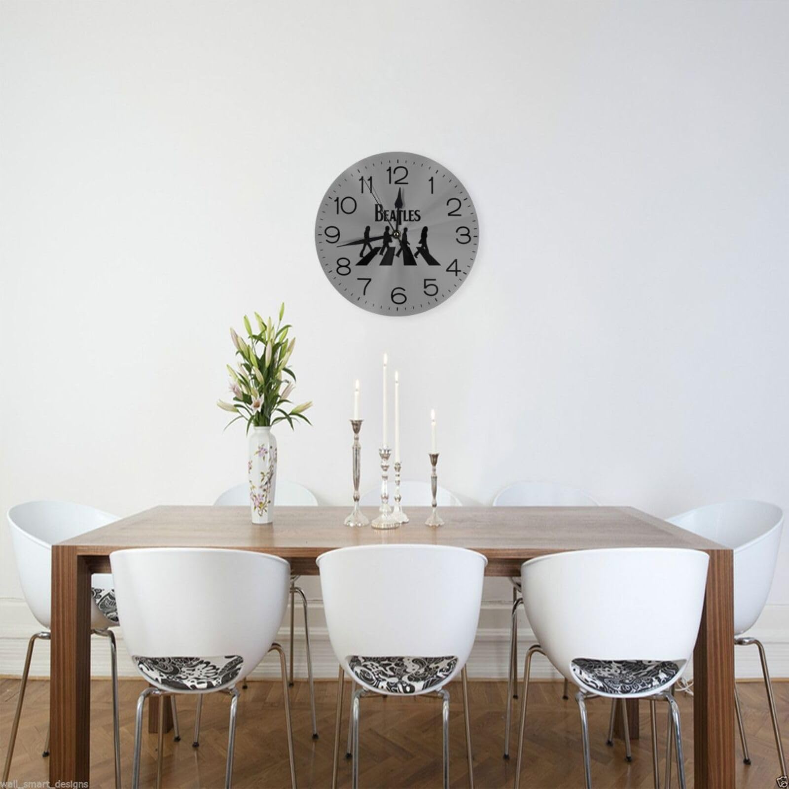 Amazon.co.jp: 掛け時計 ザ・ビートルズ 壁掛け時計 ウォールクロック