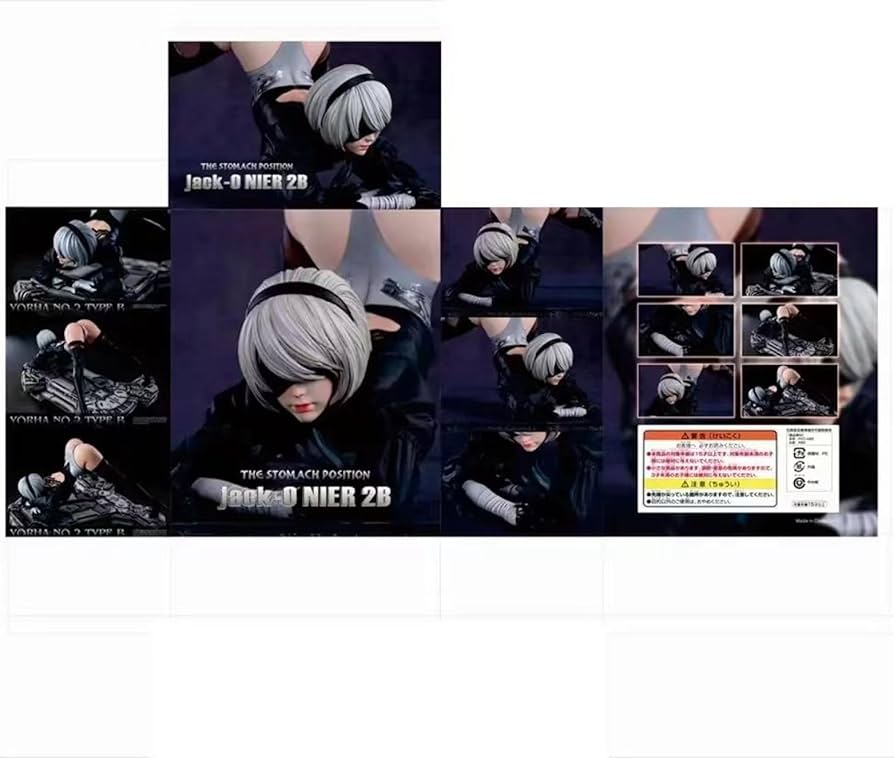 Amazon | ニーアオートマタ 2b フィギュア nier automata 2b figure