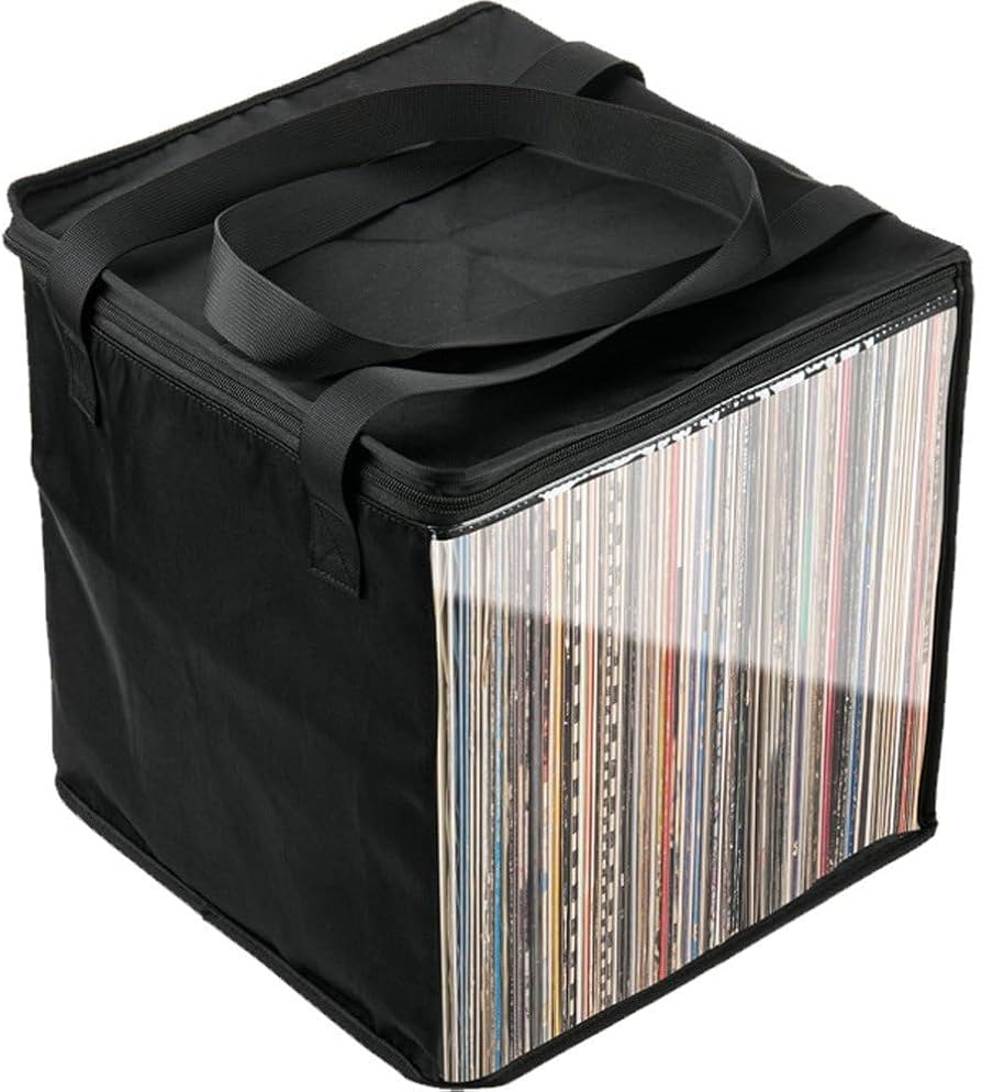 Amazon.co.jp: レコードケース ビニールレコードキャリー収納ケース Lp