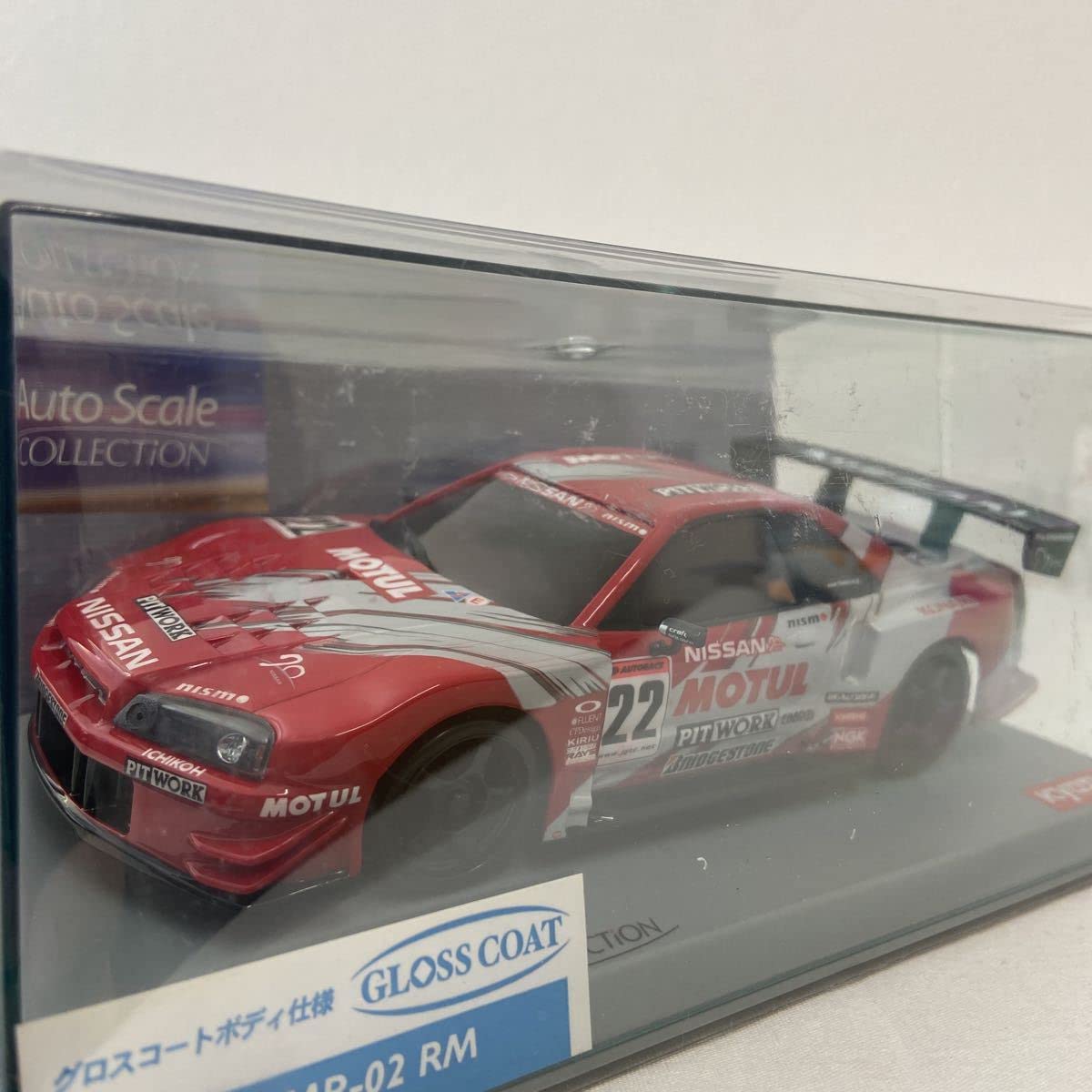 ミニッツ モチュール スカイラインGT-R ボディ MOTUL PITWORK 日産