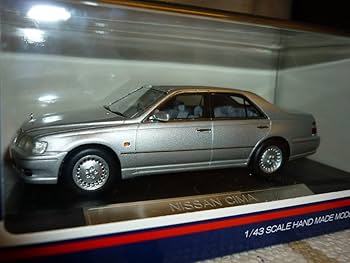 1/43 日産 シーマ Y33 41LV 1996 ミニカー ホワイトパール 1/43 日産