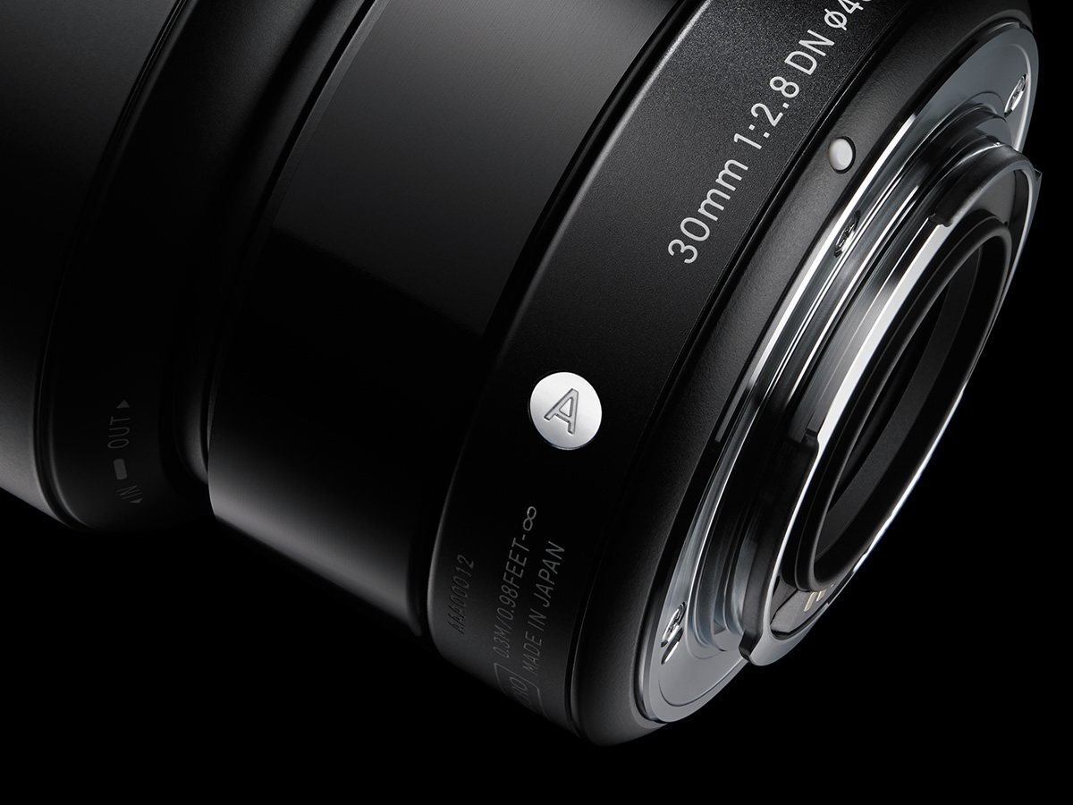Amazon.com : Sigma 30mm F2.8 EX DN Art (Black) for Sony SE