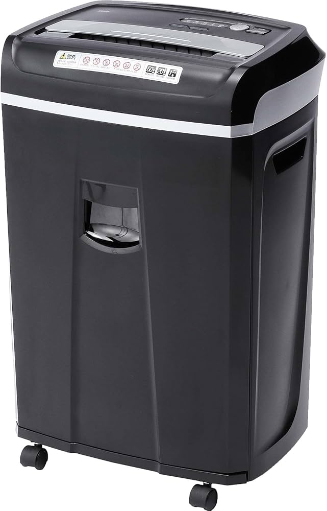 Amazon.co.jp: Sanwa Direct 400-PSD021 Shredder, Commercial Use, 60