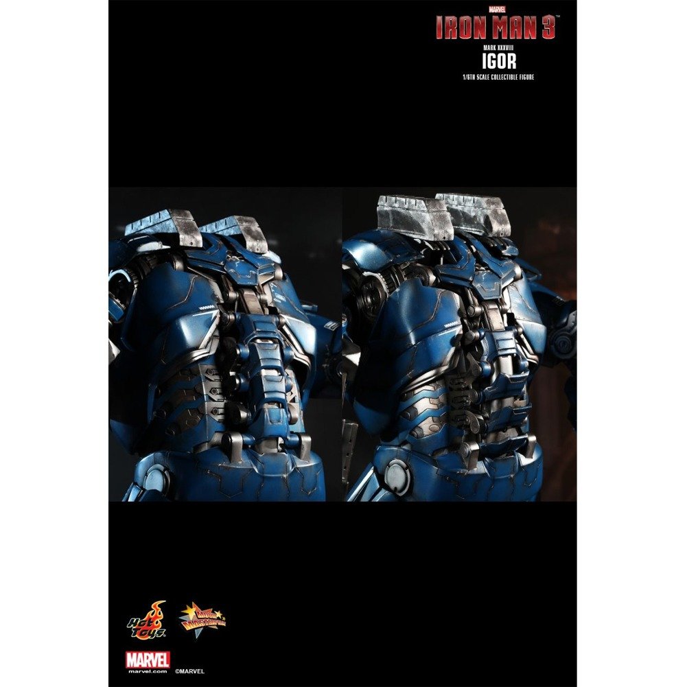Amazon.com: Hot Toys Iron Man 3 1:6 Movie Masterpiece Action