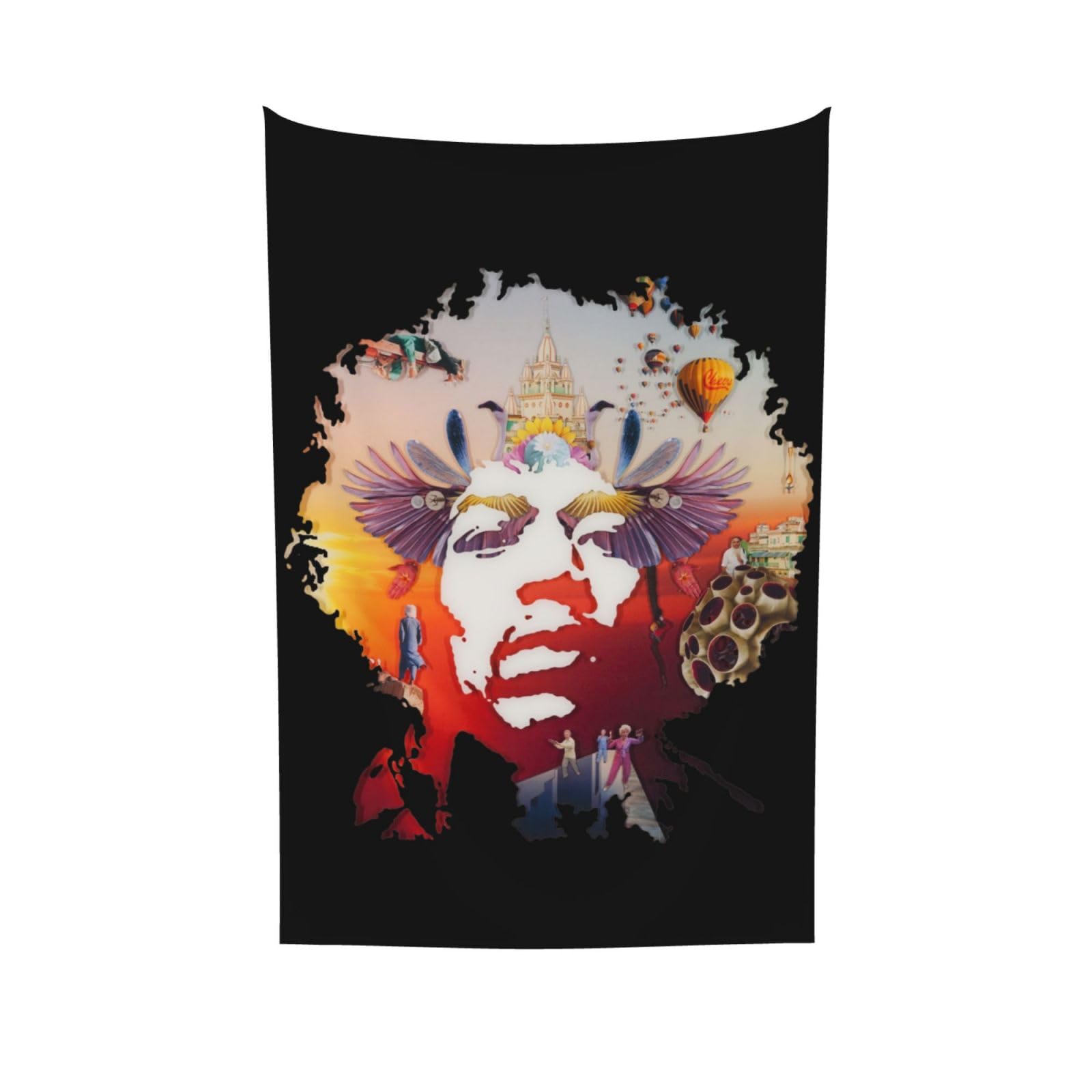 ジミヘン ジミ・ヘンドリクス 神様 大判サイズ ポスター ジミヘン ジミ