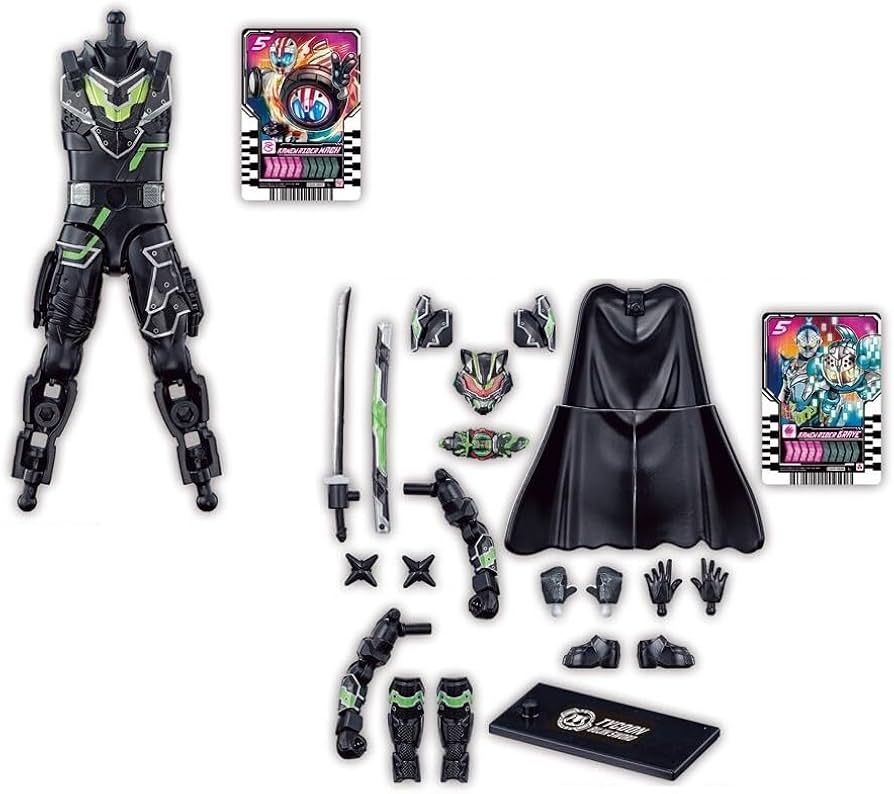 新品未開封装動仮面ライダーギーツ タイクーン ガッチャード リバイ セット