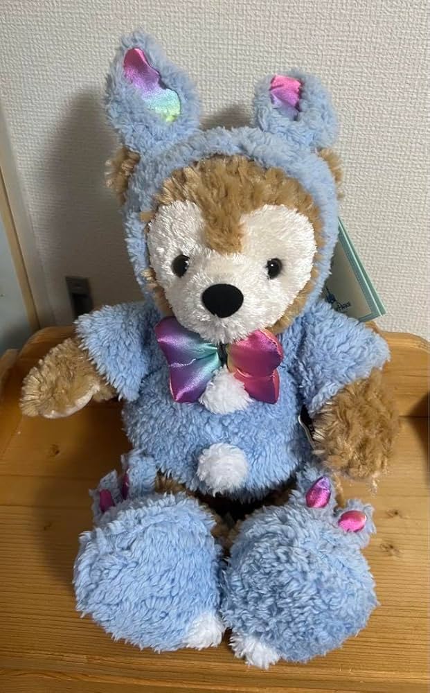 Amazon.co.jp: ダッフィー ぬいぐるみ イースターバニー WDW : おもちゃ