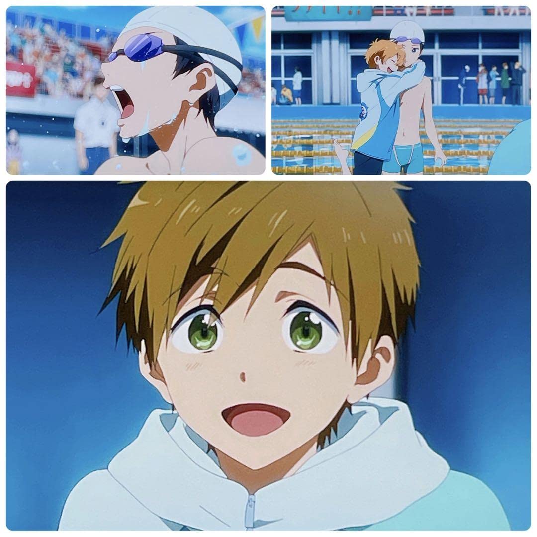 Free FS後編 コマフィルム 橘真琴 葉月渚 幼少期 劇場版 free! 入場特典