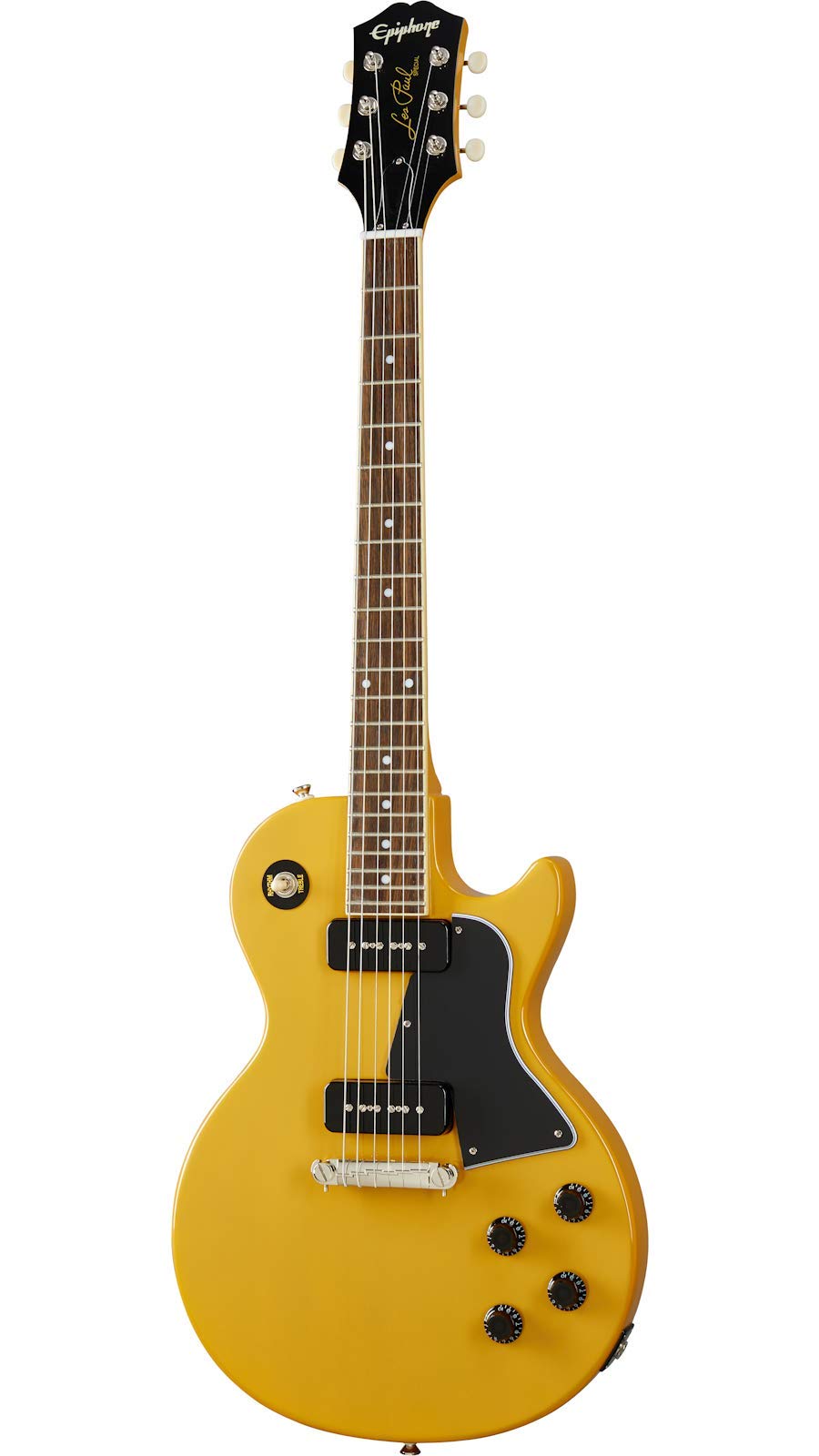 Amazon | Epiphone / Inspired by Gibson Les Paul Special TV Yellow