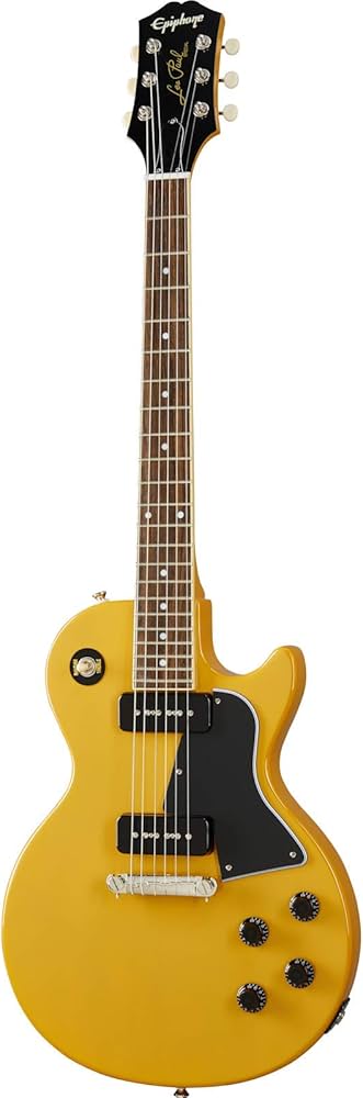 Amazon | Epiphone / Inspired by Gibson Les Paul Special TV Yellow