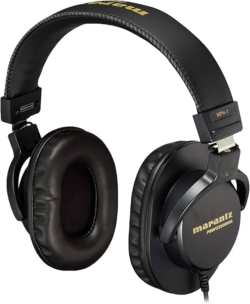 Amazon | Marantz マランツプロ モニターヘッドホン 密閉型 オーバー