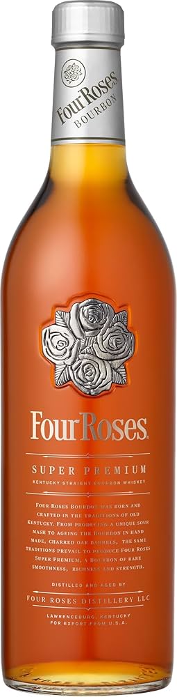Amazon.co.jp: Four Roses(フォアローゼズ) ウイスキー750ml プラチナ