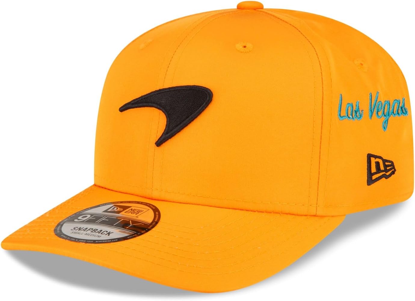 Amazon.com: New Era 9Fifty Curved Snapback Cap - McLaren F1 Las