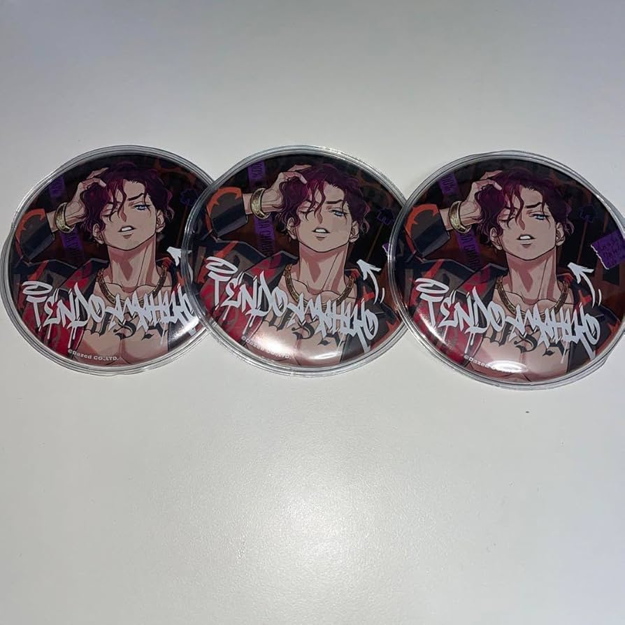 カリスマ RBB ラップバトルブレイク 缶バッジセット 天彦 Amazon.co.jp