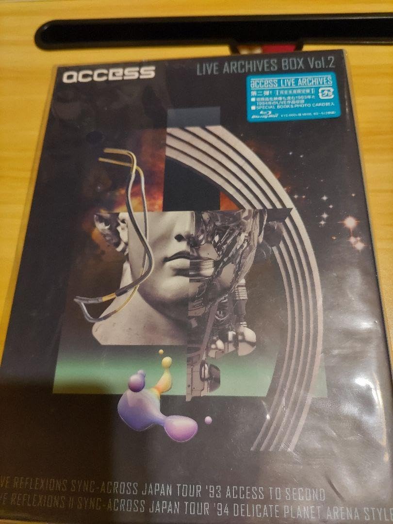 access／LIVE ARCHIVES BOX Vol.2（完全生産限定盤） [Blu-ray] access