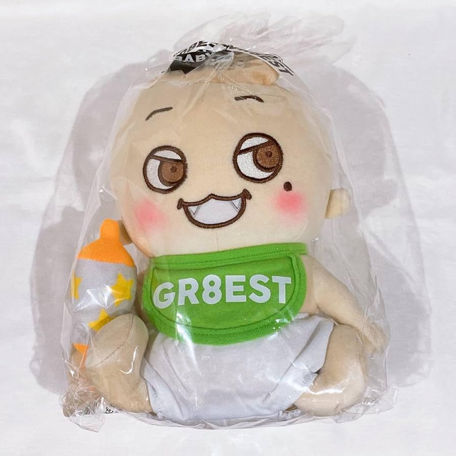 Amazon.co.jp: 関ジャニ∞ THE GR8EST BABY ぬいぐるみ : おもちゃ