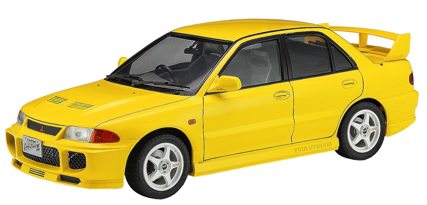 Amazon | ハセガワ 1/24 三菱 ランサー GSR エボリューション III