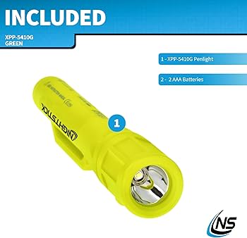 Nightstick XPP-5410G Intrinsically Safe Permissible Penlight