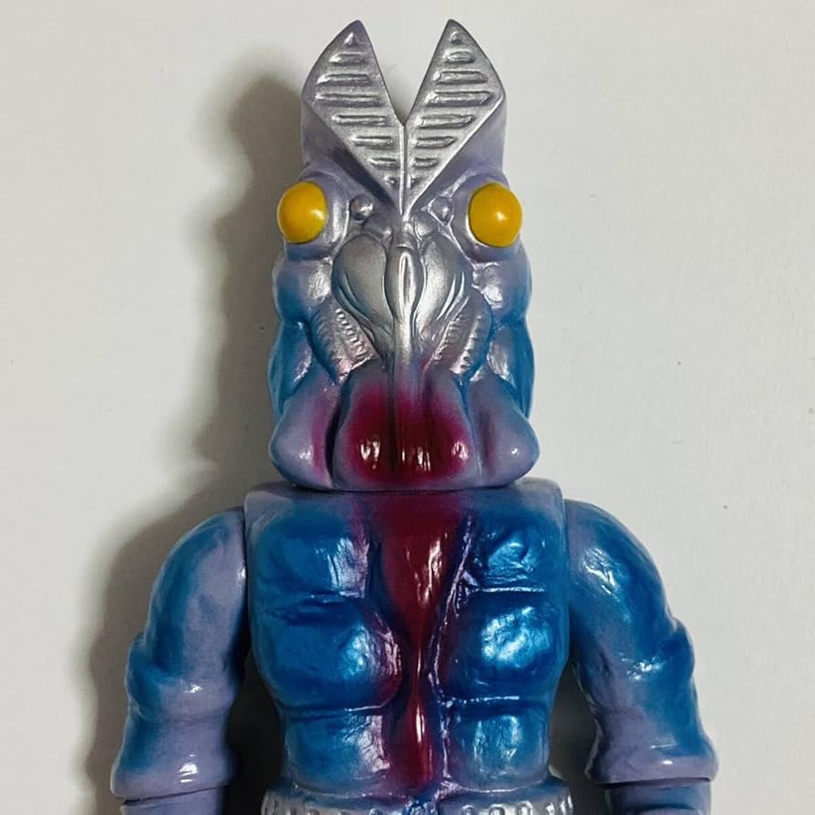 バルタン星人 フィギュア 1966 円谷プロ マーミット 商品データ