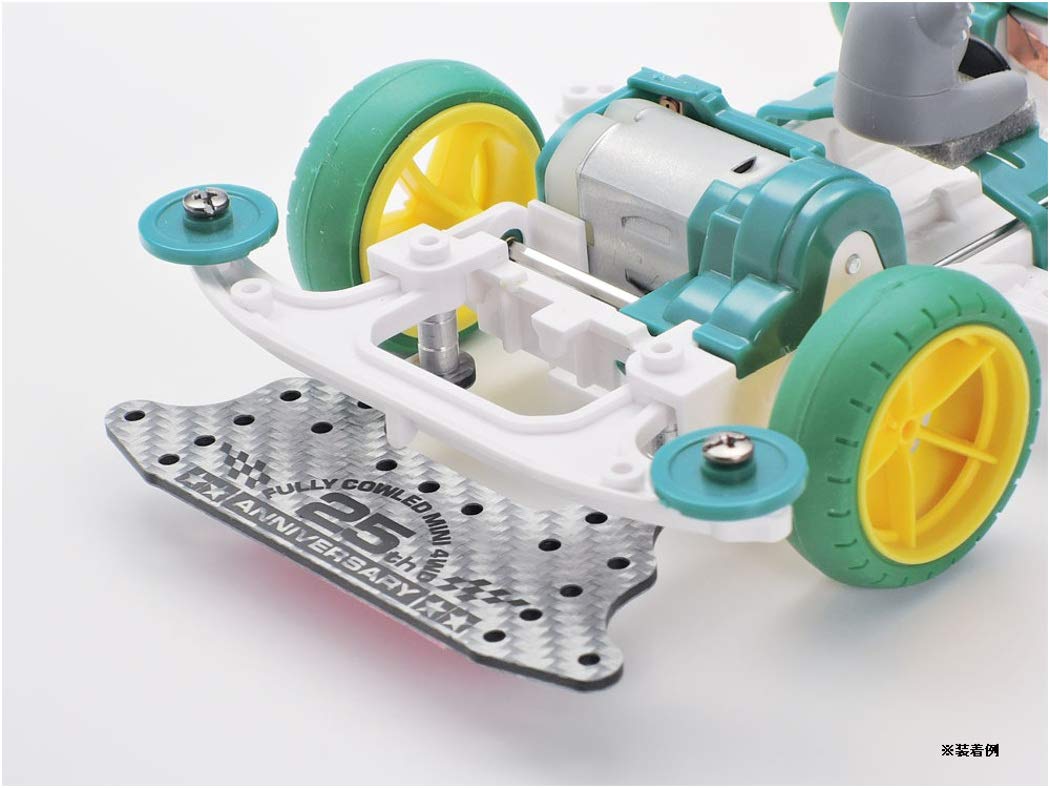 ミニ四駆 カーボンリヤブレーキステー J-CUP2023 12個 Amazon | タミヤ