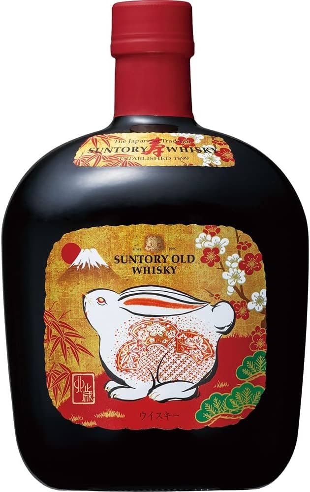 サントリーオールドウイスキー干支ラベル 20本セット