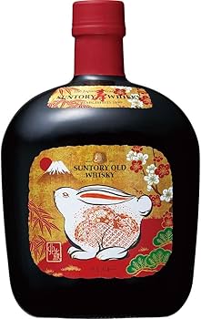 Amazon.co.jp: 【2023年 お祝い ウイスキー】 サントリー オールド (卯