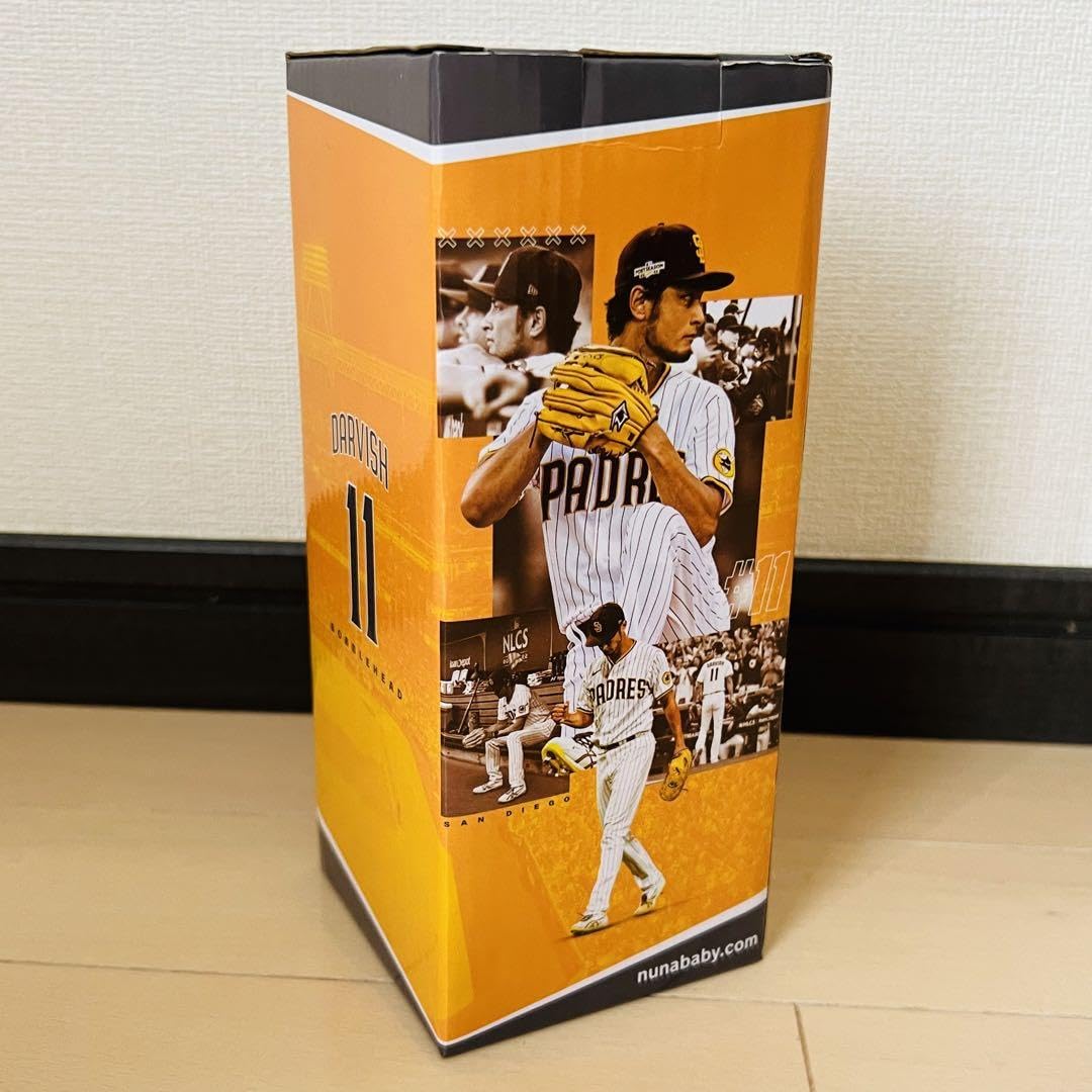 ダルビッシュ3000 奪三振 ボブルヘッド パドレス バブルヘッド 球場限定