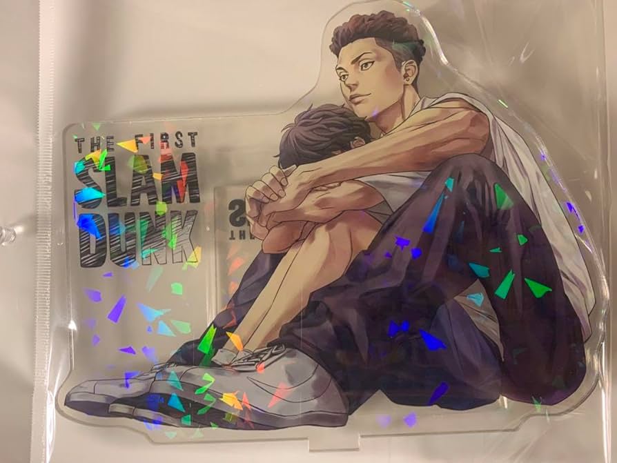 映画 スラムダンク POPUP 限定 グッズ マット缶バッジ 宮城リョータ22