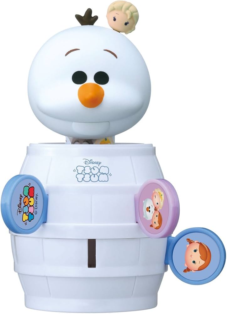 Amazon.co.jp: 黒ひげ危機一発 とびこれSP!! Disney TSUMTSUM オラフ