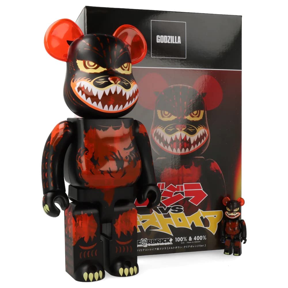 メディコムトイ BE@RBRICK ゴジラVS デストロイア版 1000%