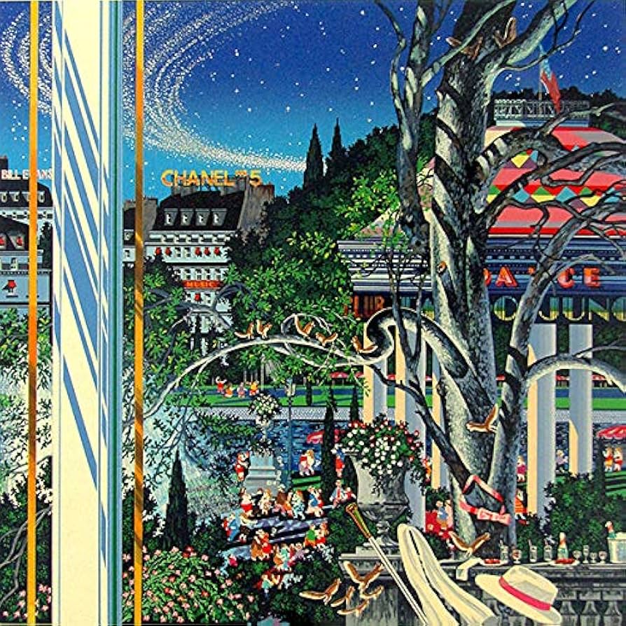 Amazon.co.jp: ヒロ・ヤマガタ『イブニング・パーティ』シルク