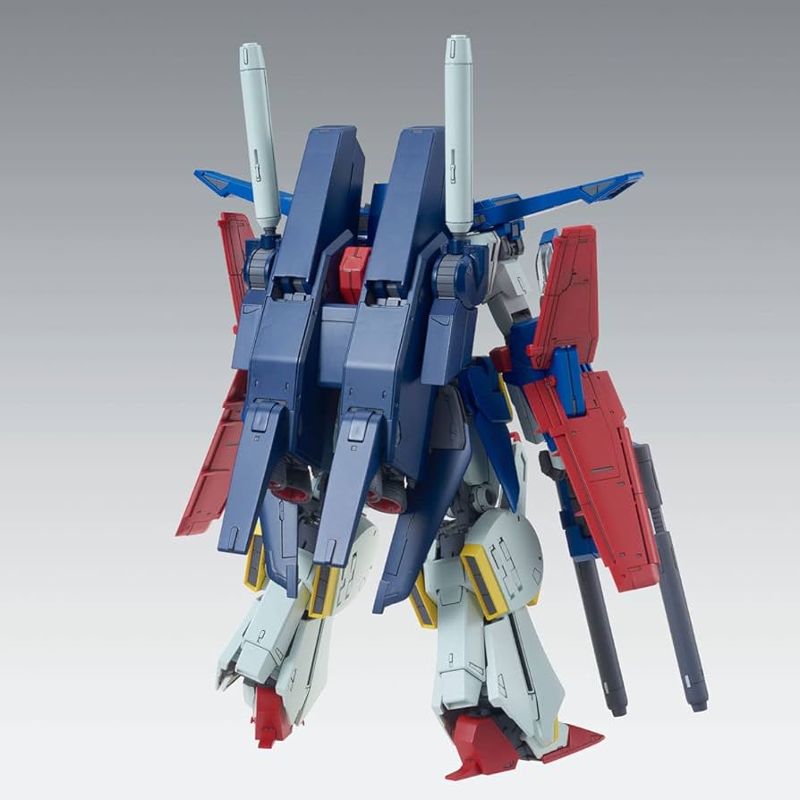 Amazon.com: MG 1/100 MSZ-010S Enhanced ZZ Gundam Ver.Ka : Arts