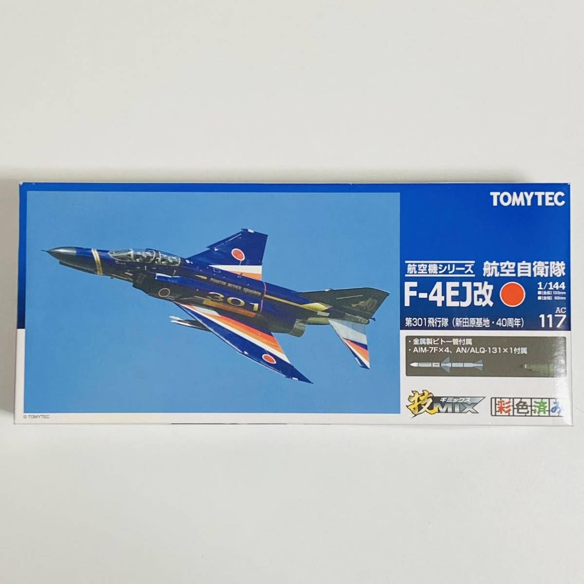 技mix F-4EJ 第301飛行隊 TOMYTEC 【公式通販】