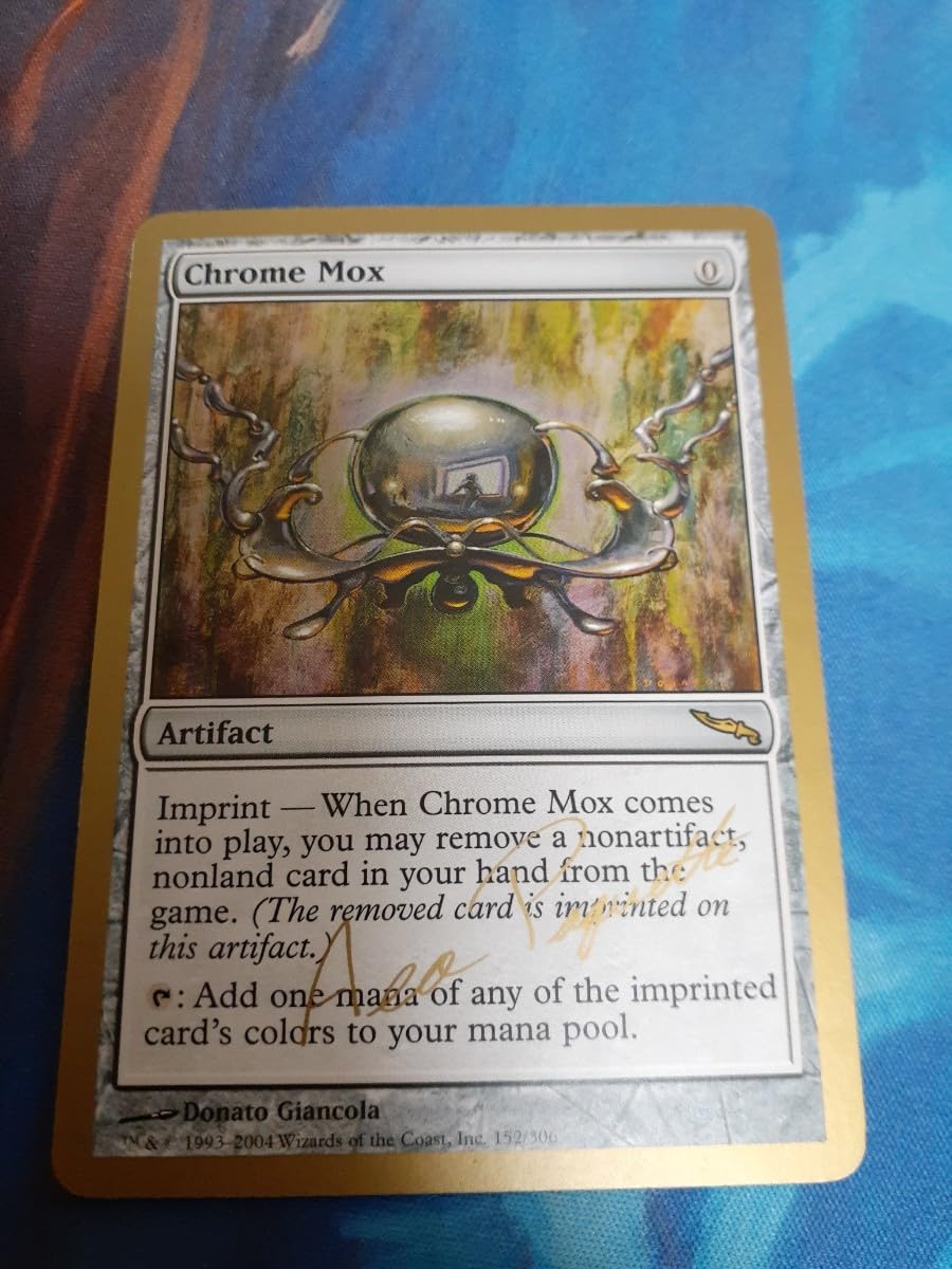 MTG 金属モックス/Chrome Mox 英語2枚 SLD 金属モックス chrome mox